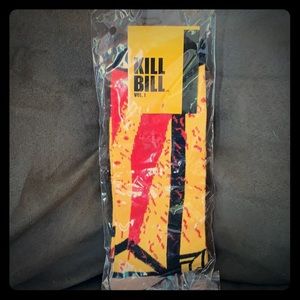 Kill Bill Vol. 1 Socks, Limited Edition